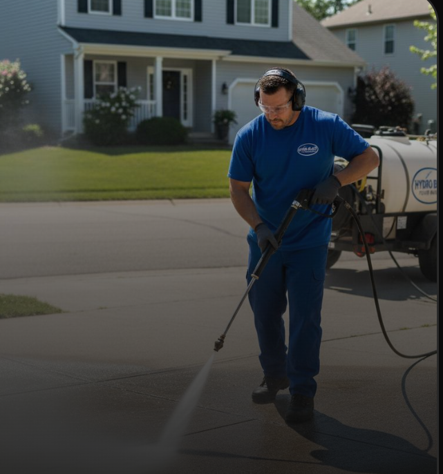 Pressure Washing